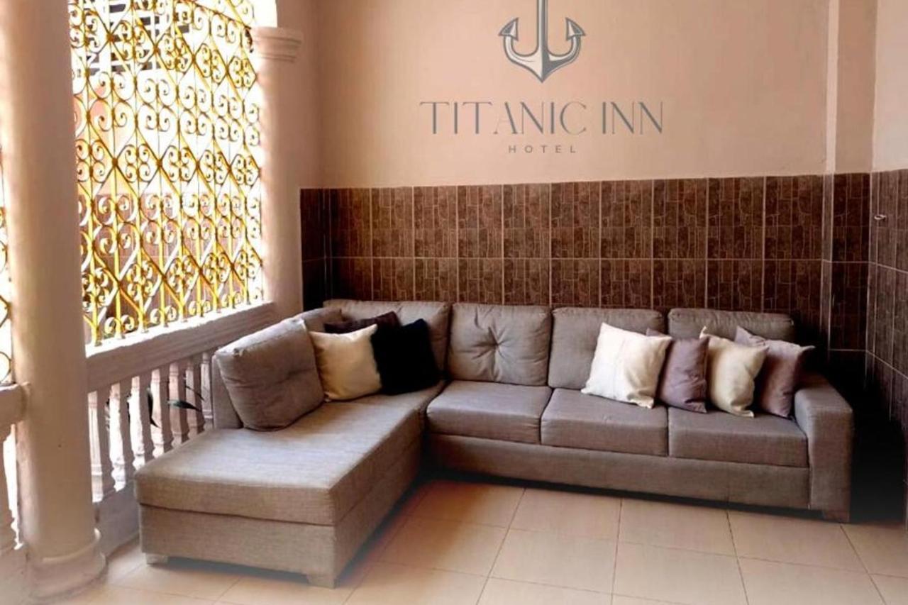 Hotel Titanic Inn Santa Marta  Exteriér fotografie